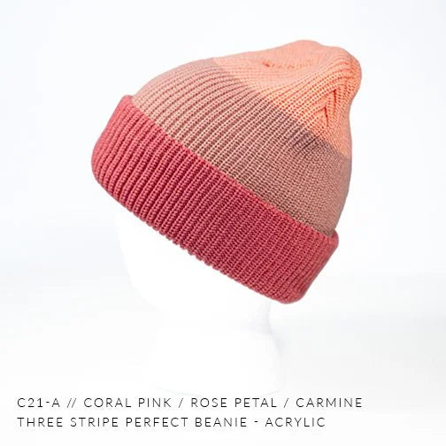 Capteur Three Stripe Perfect Beanie