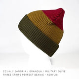 Capteur Three Stripe Perfect Beanie