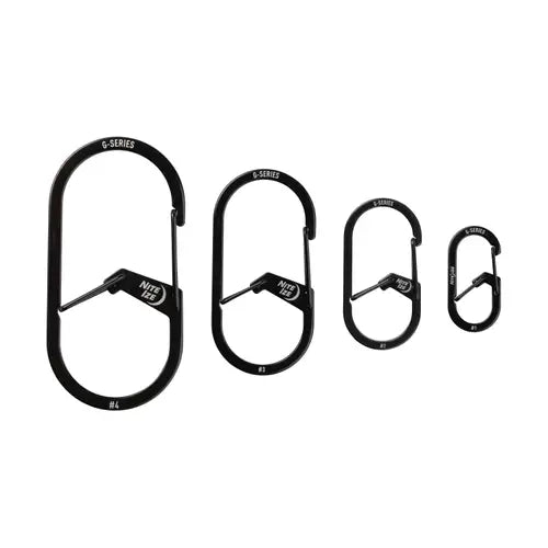 NiteIze G Series Dual Chamber Carabiner