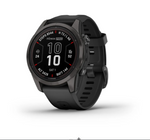 Garmin fēnix® 7S PRO – Sapphire Solar Edition