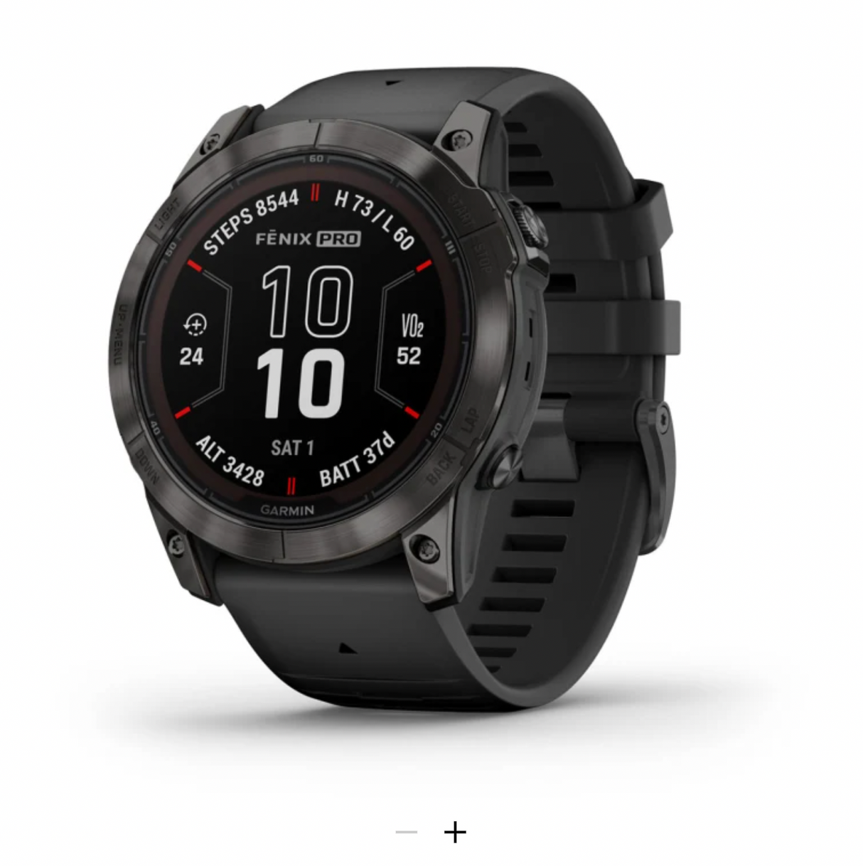 Garmin fēnix® 7X PRO – Sapphire Solar Edition
