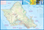 International Travel Maps - Honolulu & Oahu