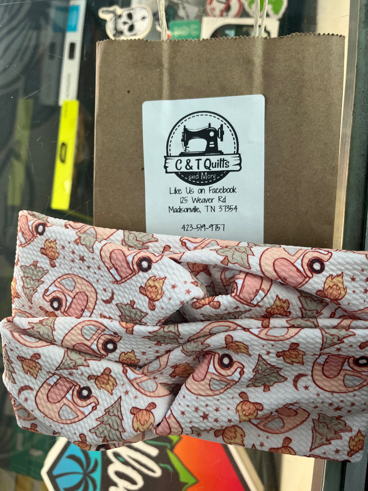 C & T Quilts Headbands
