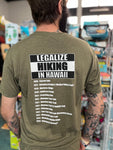 Uloha Legalize Hiking T-Shirt