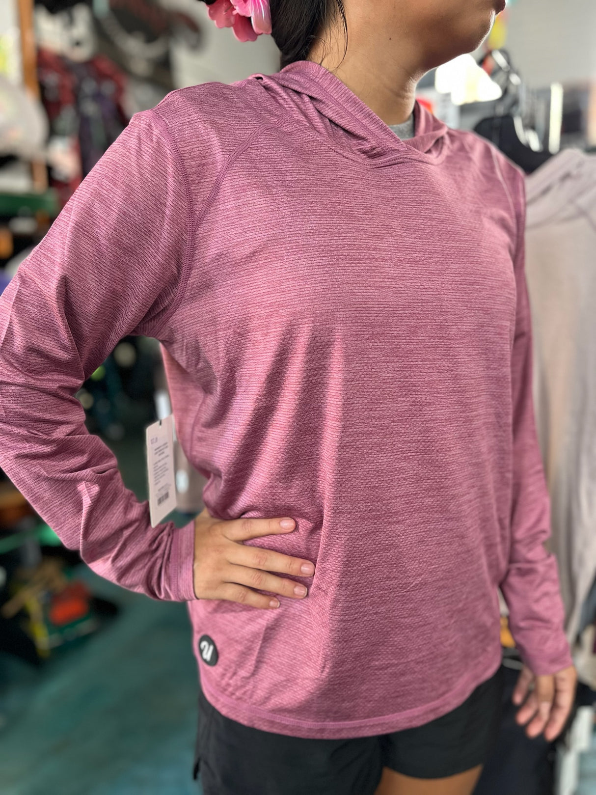 Uloha LuxDry Lightweight Sun Hoodie - Women's