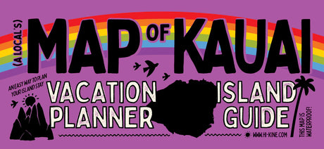 Hi-Kine Hawaiian Island Maps