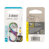 NiteIze S-Biner Slidelock Stainless Steel