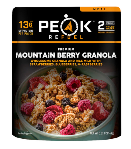 Peak Refuel Freeze-Dried Meals