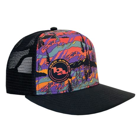 Big Agnes Alpenglow Trucker Hat