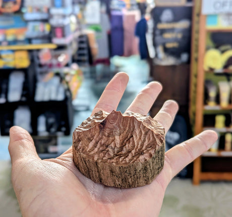 Local Landmark Wood Carving