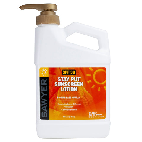 Sawyer Sunscreen SPF30 32oz Pump