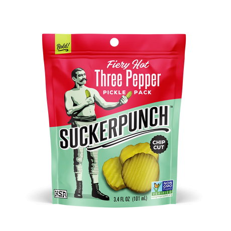 SuckerPunch Snack Pack