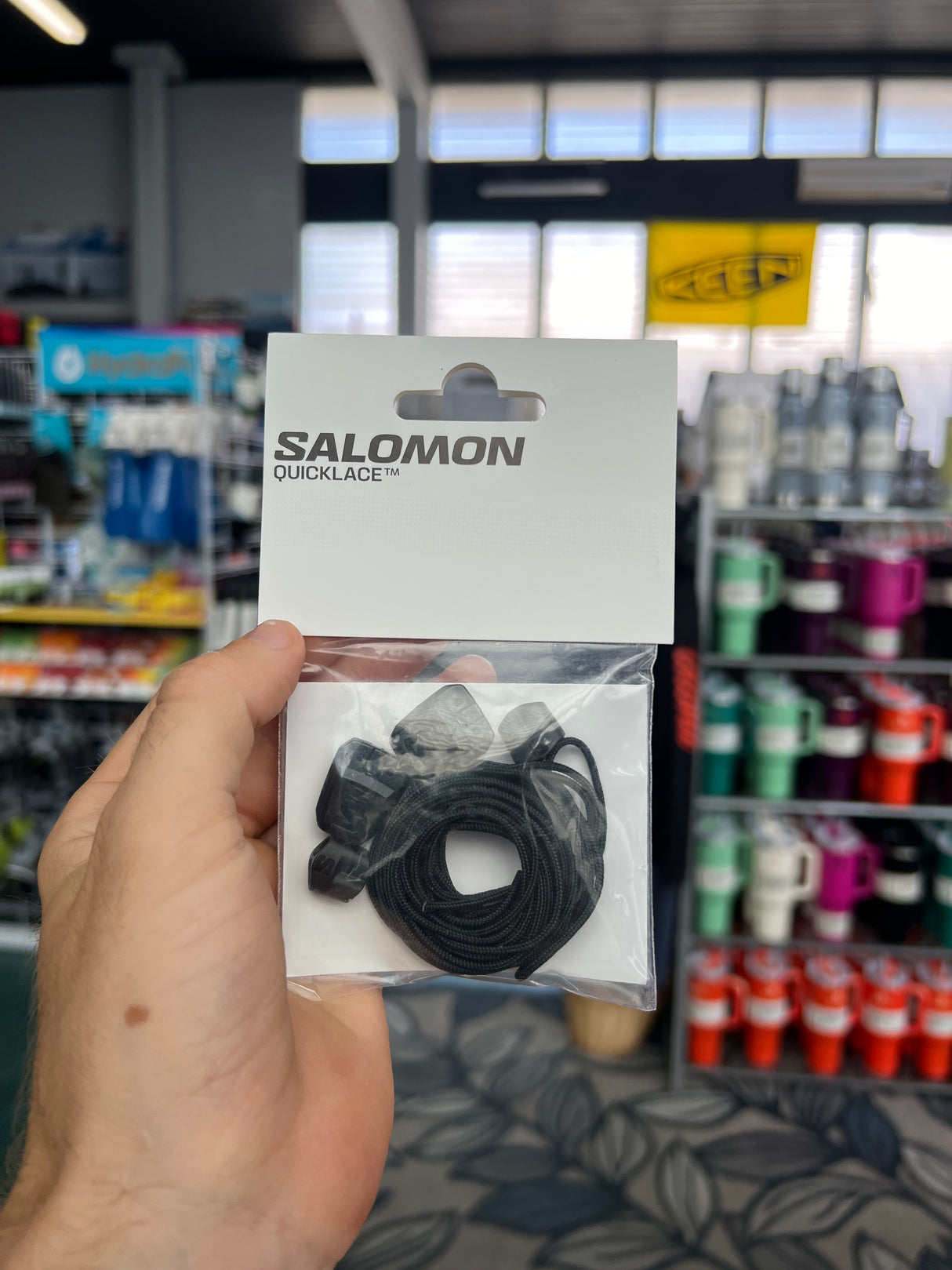 Salomon Quicklace