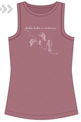 Uloha 'Hike Like A Wahine' Performance Tech High Neck Tank - Women's
