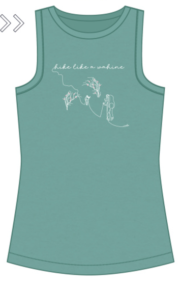 Uloha 'Hike Like A Wahine' Performance Tech High Neck Tank - Women's