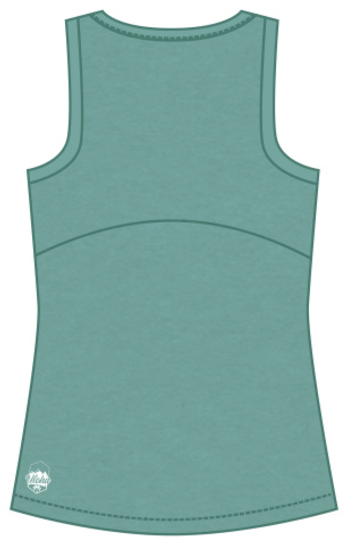 Uloha 'Hike Like A Wahine' Performance Tech High Neck Tank - Women's