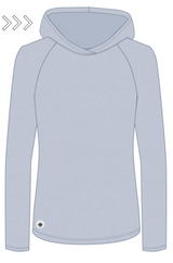 Uloha Performance Tech Lightweight Sun Hoodie - Women's