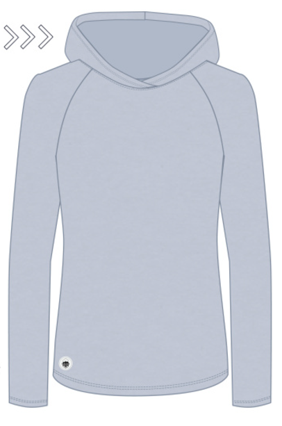 Uloha Performance Tech Lightweight Sun Hoodie - Women's