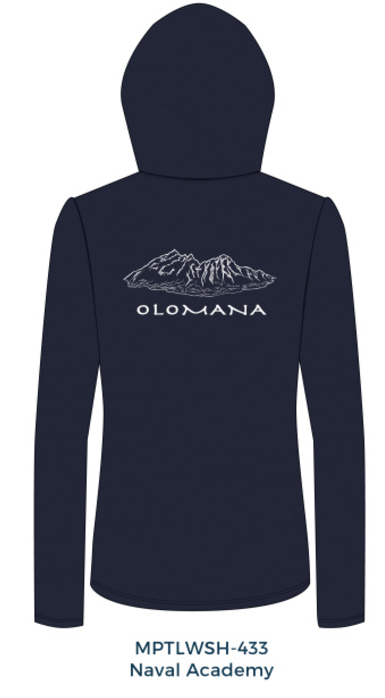 Uloha 'Olomana' Performance Tech Lightweight Sun Hoodie - Men's