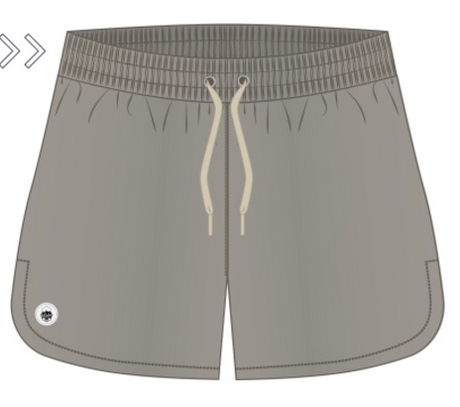 Uloha Essential Running Short 4" - Women