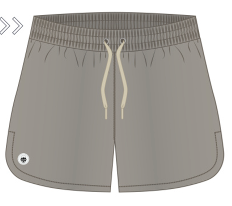 Uloha Essential Running Short 4" - Women