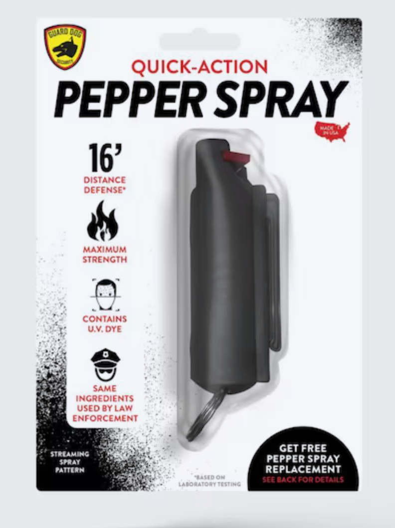 Guard Dog Security Quick Action Pepper Spray