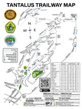 Tantalus Trailway Maps