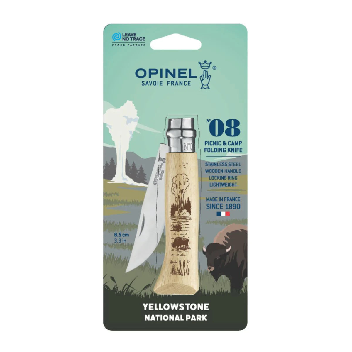 Opinel No.08 National Parks