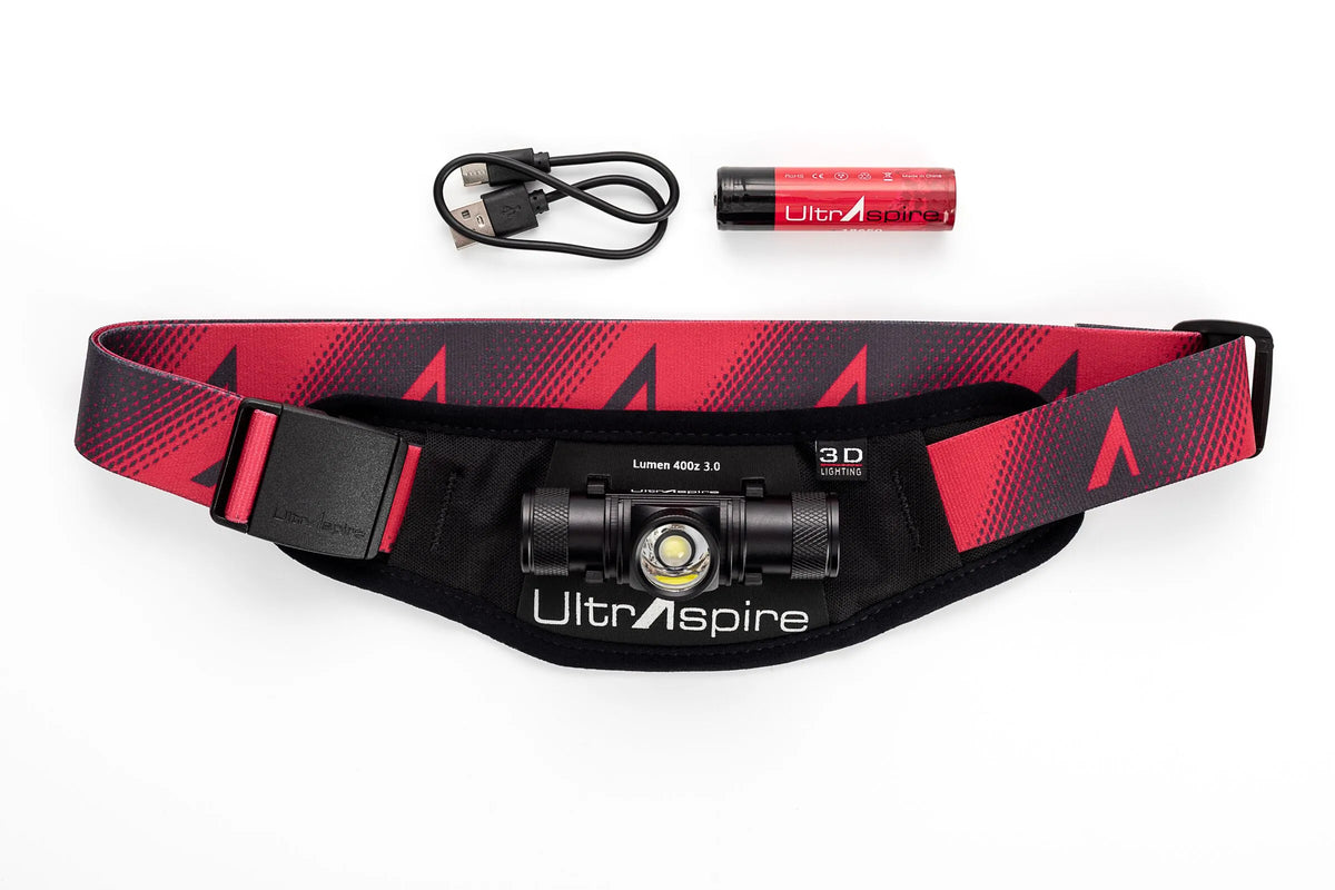 UltrAspire Lumen 400z 3.0 Waist Light