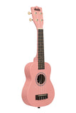 Kala Ukadelic Series Solid Color Soprano Ukulele