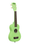 Kala Ukadelic Series Solid Color Soprano Ukulele