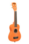 Kala Ukadelic Series Solid Color Soprano Ukulele