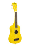 Kala Ukadelic Series Solid Color Soprano Ukulele