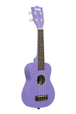 Kala Ukadelic Series Solid Color Soprano Ukulele