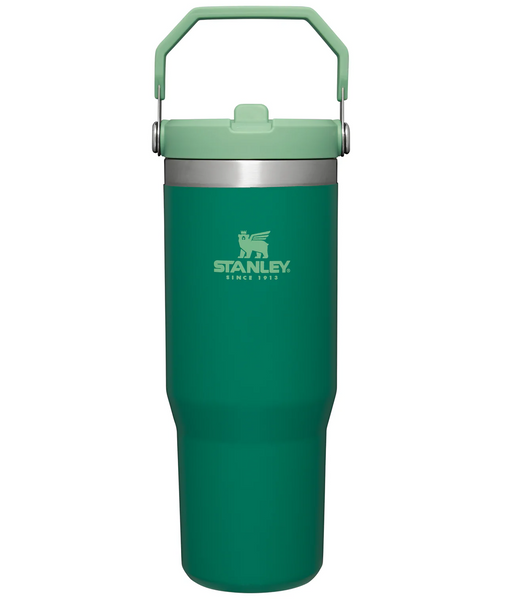 Stanley The IceFlow Flip Straw Tumbler 30 oz Tigerlily