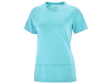 Salomon Cross Run Short Sleeve Shirt - Women's