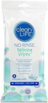 Clean Life - No Rinse Bathing Wipes