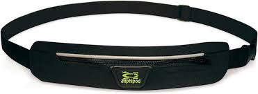 Amphipod Airflow Microstretch Belt with Bib Clips