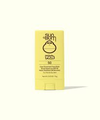 Sun Bum KIDS SPF 50 Face Stick .45oz