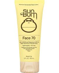 Sun Bum SPF 70 Clear Face Lotion 3.0oz