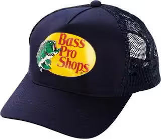 Bass Pro Shops Mesh Trucker Cap