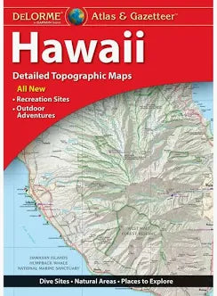 Garmin DeLorme Atlas Hawaii Islands