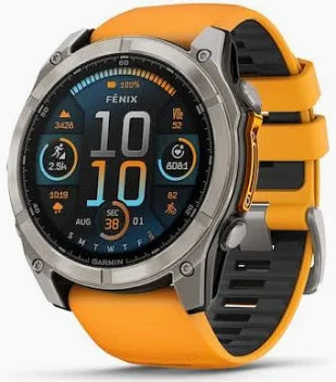 Garmin fēnix® 8 - Sapphire AMOLED Edition