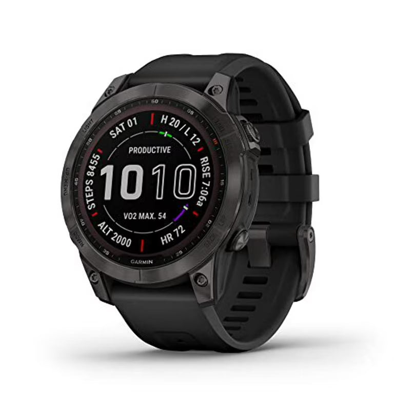 Garmin fēnix® 7 – Sapphire Solar Edition