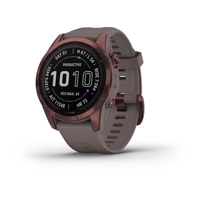 Garmin fēnix® 7S – Sapphire Solar Edition