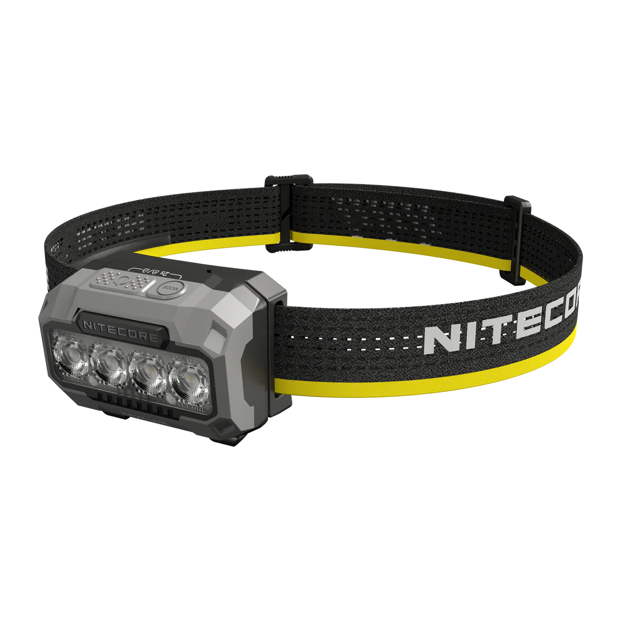 Nitecore HA23 UHE 600 Lumen AAA Camping Headlamp with Multiple Color Temperatures