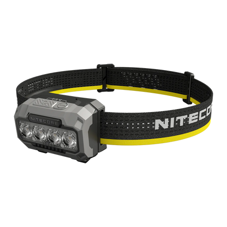 Nitecore HA23 UHE 600 Lumen AAA Camping Headlamp with Multiple Color Temperatures