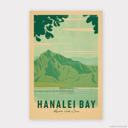 Nick Kuchar - Hawaii Travel Prints