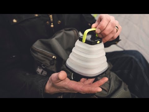 Goal Zero CRUSH LIGHT Collapsible Solar Lantern