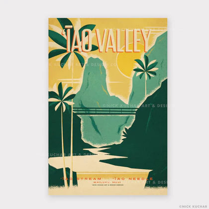 Nick Kuchar - Hawaii Travel Prints